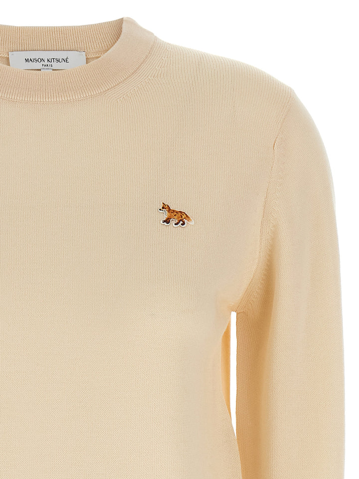 Maison Kitsune Baby Fox Maglioni - Beige | a2f82cca5356d8ea43208550ee0c6ccccf62613f