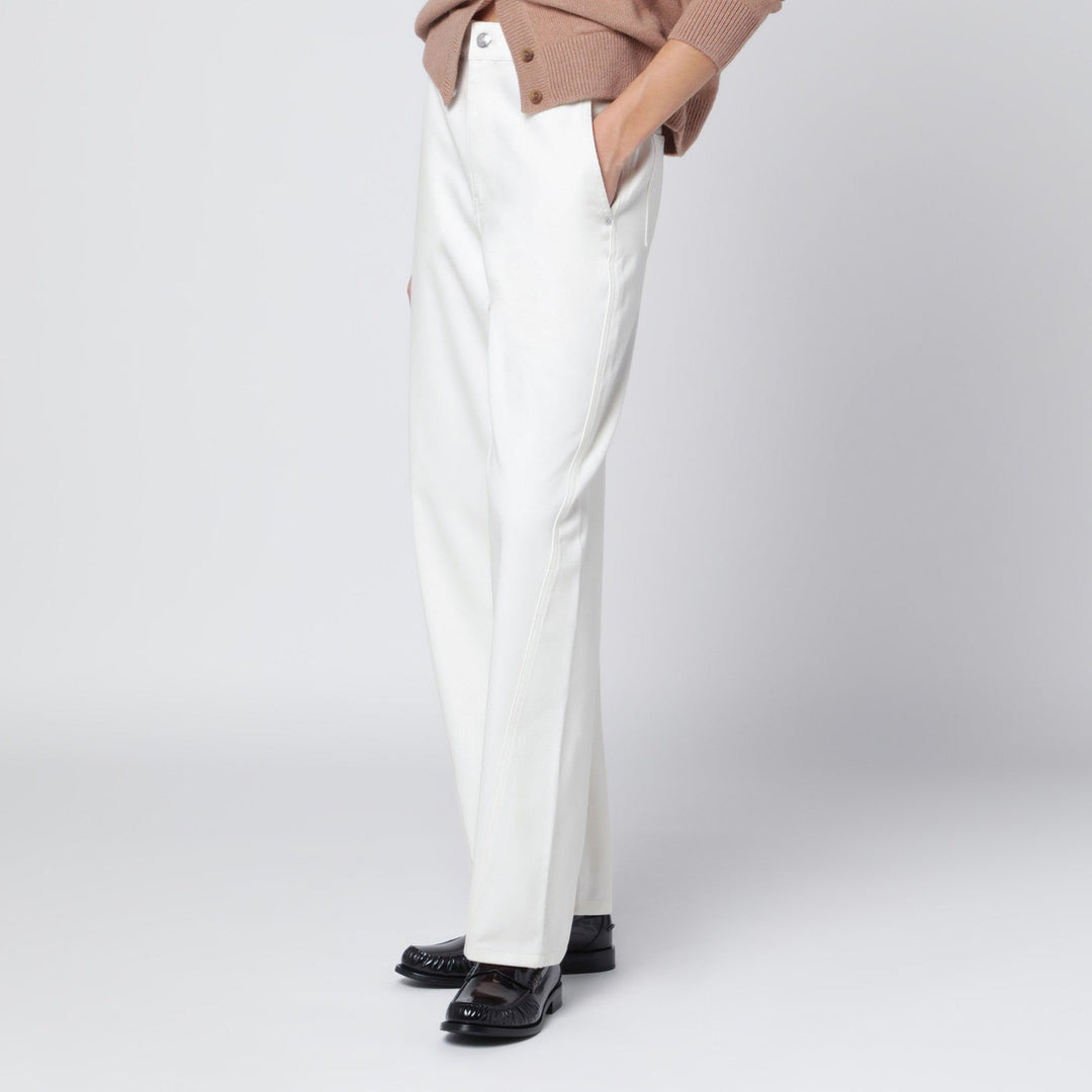 Maison Kitsuné Pantaloni - Bianco | af71dfa9b765055aba25f450d202de665c6b423b