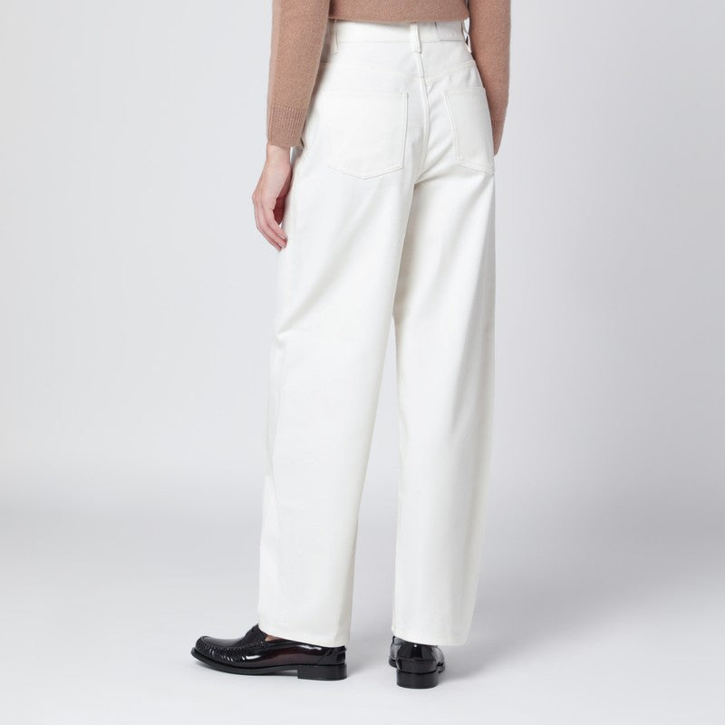 Maison Kitsuné Pantaloni - Bianco | 8a745bb3147789f91481ed600d020cd0a39ffe41