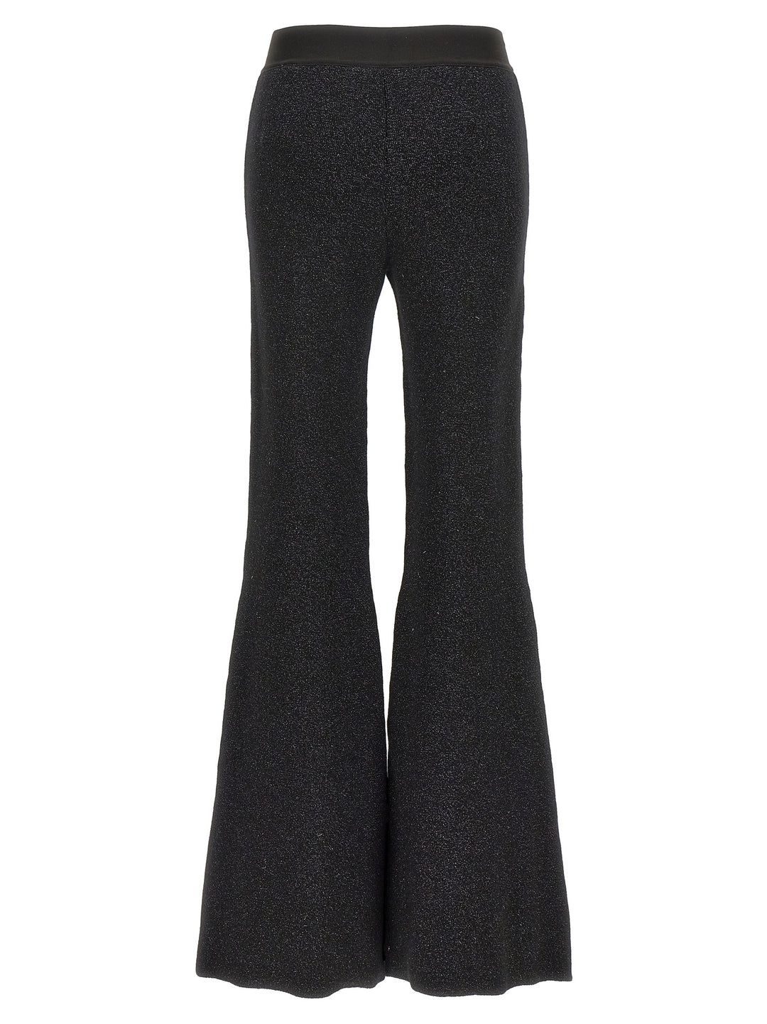 Palm Angels Logo Tape Pantaloni - Nero | 09963ec2a3a4b5e7460563702929e45b5f446eb8