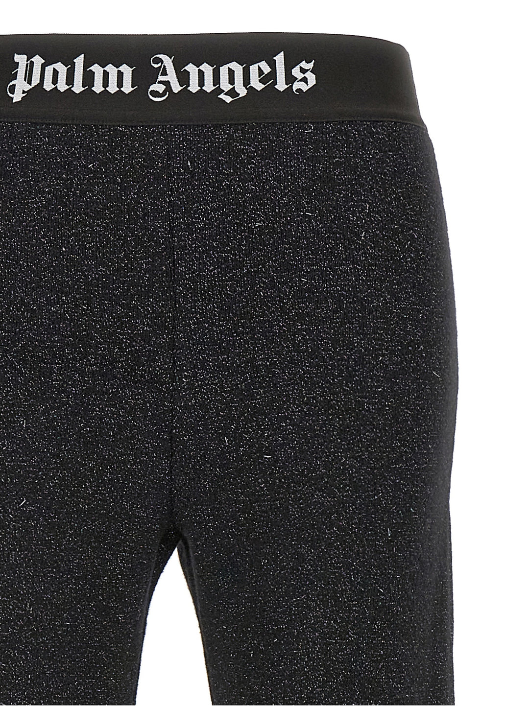 Palm Angels Logo Tape Pantaloni - Nero | 5c03d98e392781e9338f7e7492a0218f8713a2f0