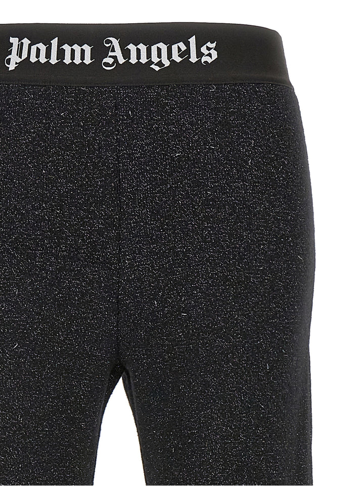 Palm Angels Logo Tape Pantaloni - Nero | 5c03d98e392781e9338f7e7492a0218f8713a2f0