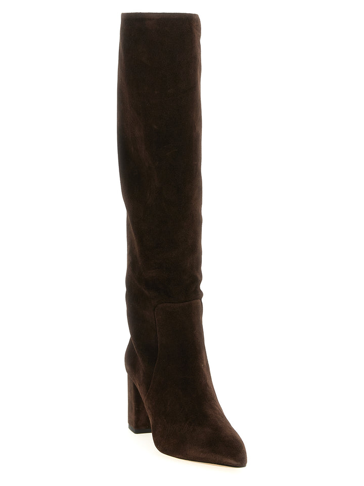Paris Texas Anja Boot Stivali e Stivaletti - Marrone | 27574fa98e88084049f52534204c888a40daf0f1
