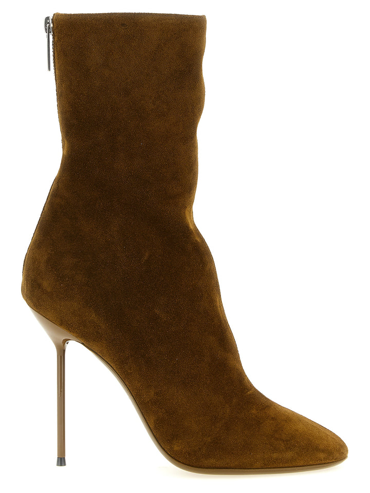 Paris Texas Lidia Stivali e Stivaletti - Marrone | 9e435bf59e96d476ee0f5e2ab160daae775110c8