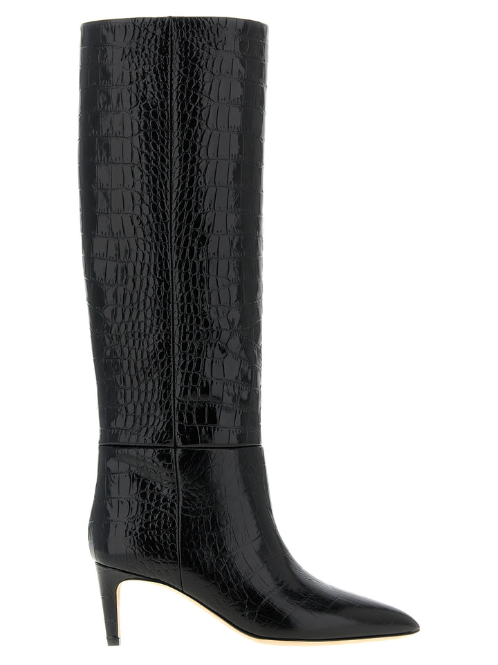 Paris Texas Stiletto Stivali e Stivaletti - Nero | 1bcacdfa66cacdd3ef59e2f5e57e2ed5e19d374c