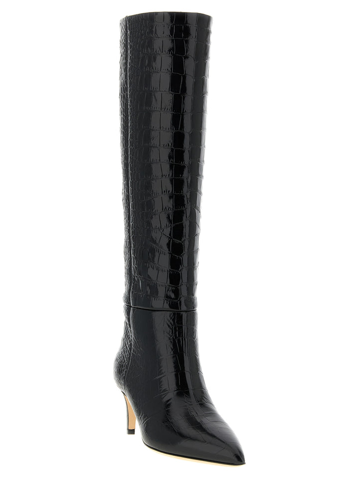Paris Texas Stiletto Stivali e Stivaletti - Nero | a98ca3cff55f9ef4824013c7b02868dd2c907e9a