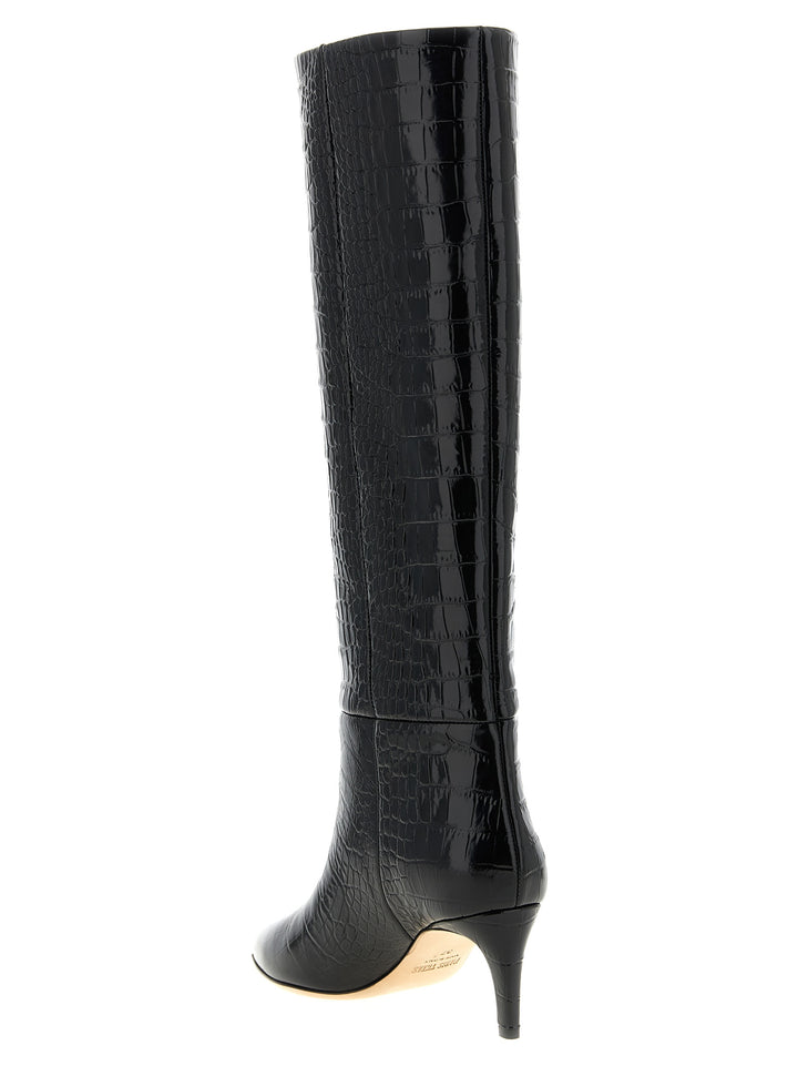 Paris Texas Stiletto Stivali e Stivaletti - Nero | 8be459e7faad72f5ef719ba9e93ea47bbe29c5d5