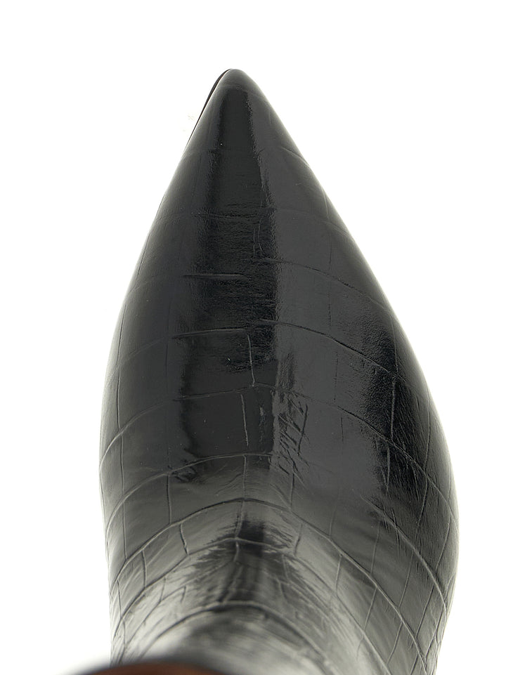 Paris Texas Stiletto Stivali e Stivaletti - Nero | a82ac5a9c15e56fc9d34b8faaa7dc7597891cdc2
