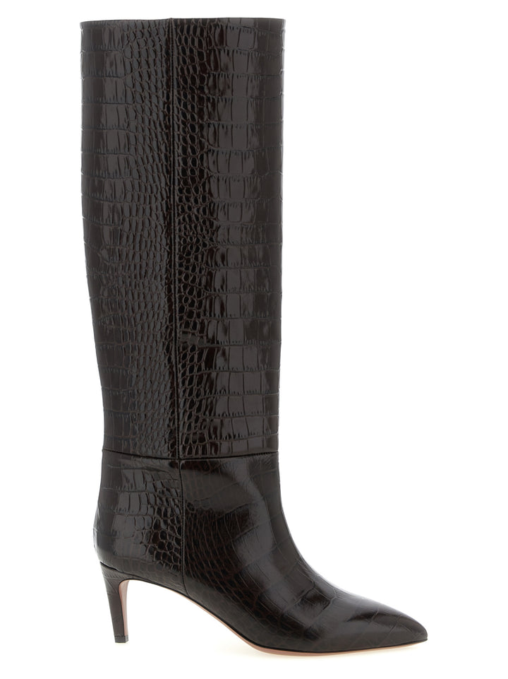 Paris Texas Stiletto Stivali e Stivaletti - Marrone | 398864abf752fd492c20bcfc3f503ee814b6fd3d