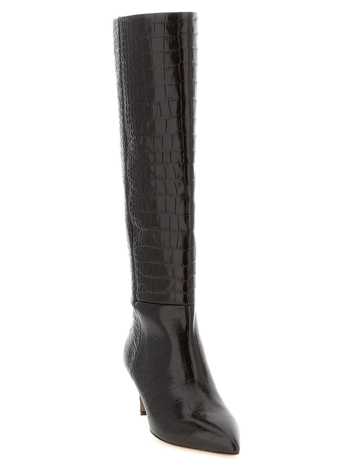 Paris Texas Stiletto Stivali e Stivaletti - Marrone | 0a2012628c890d9c6f3a659ff0c5fee55f969c93