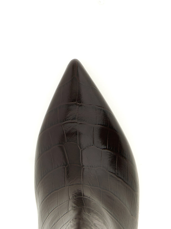 Paris Texas Stiletto Stivali e Stivaletti - Marrone | 7a77c864ed5b8895d1705f0c1516b90b02a0926b