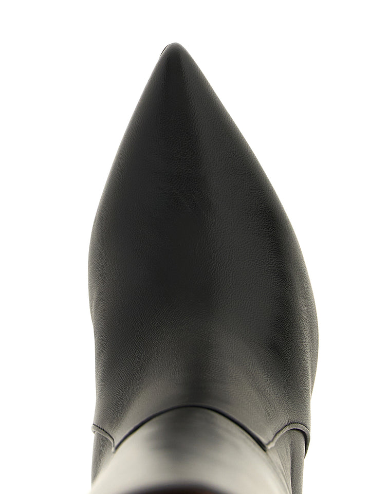 Paris Texas Stiletto Boot Stivali e Stivaletti - Nero | 1029d8c4a886153225c42f7cbf8417b431f82a07