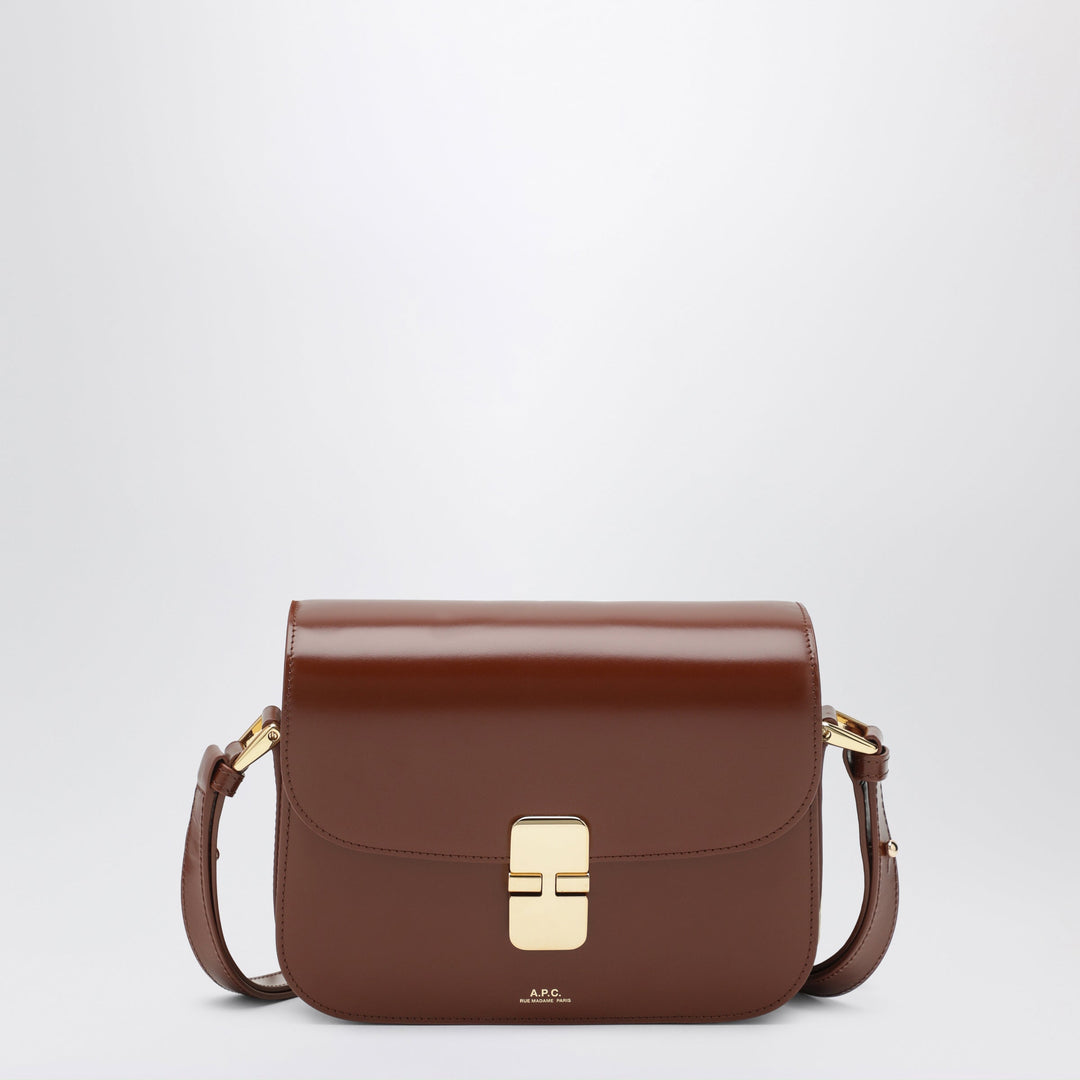 A.P.C. Apparel & Accessories - Marrone | dcc26a217946c264ab08c3667d120ce4db0662fb