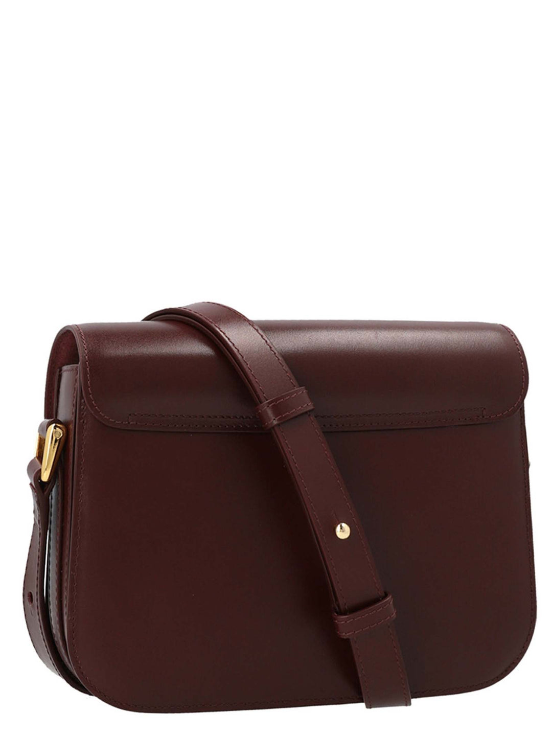 A.P.C. Grace Small Borse a Tracolla - Bordeaux | aa99fbfefd08ffa1b963e002da3e8e4dadfc11d5