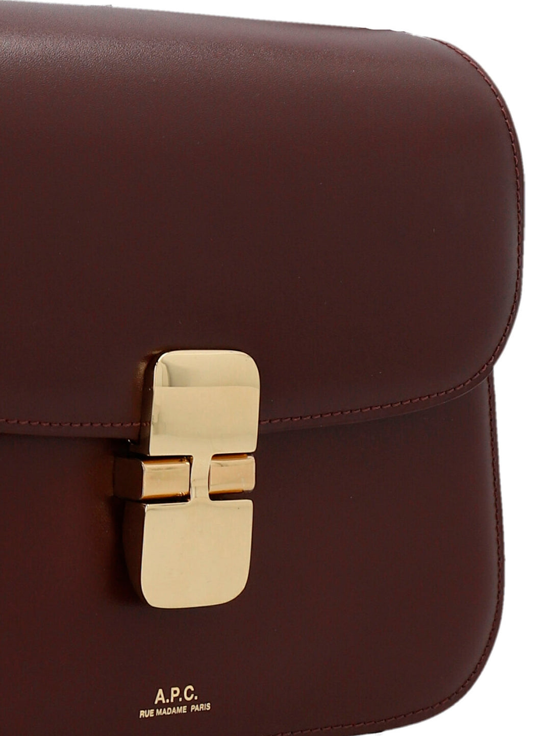 A.P.C. Grace Small Borse a Tracolla - Bordeaux | 060612de45dbf863e732a52927f5c137de52e440