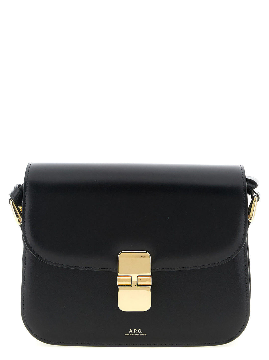 A.P.C. Grace Small Borse a Tracolla - Nero | 9b204b488e6bc15fc50e22ae19d82a00ee9d6fea