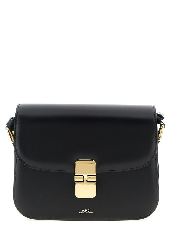 A.P.C. Grace Small Borse a Tracolla - Nero | 9b204b488e6bc15fc50e22ae19d82a00ee9d6fea