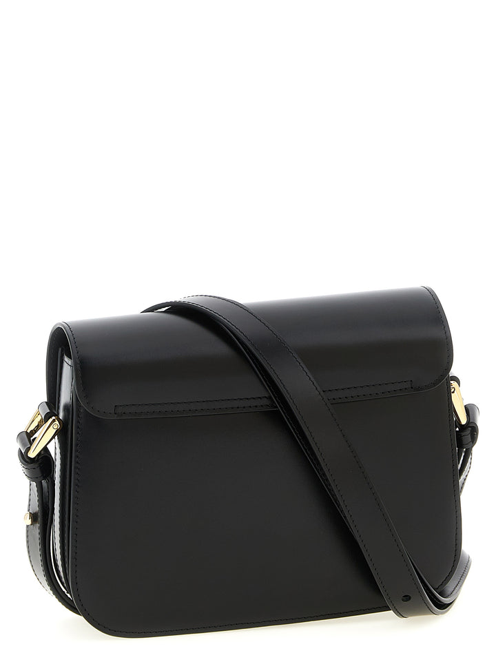 A.P.C. Grace Small Borse a Tracolla - Nero | 4b62206033651e476fcae43dfa979e3f745f57a6