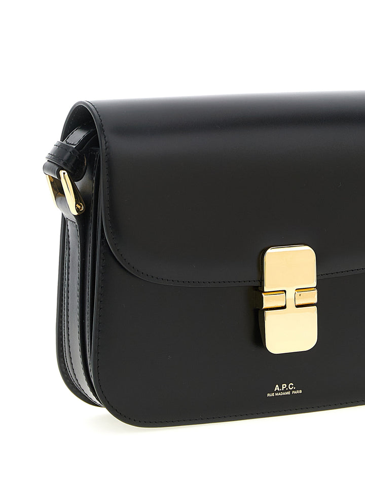 A.P.C. Grace Small Borse a Tracolla - Nero | dba8e5b6397f4e148f344224157d7e50ba620ac4