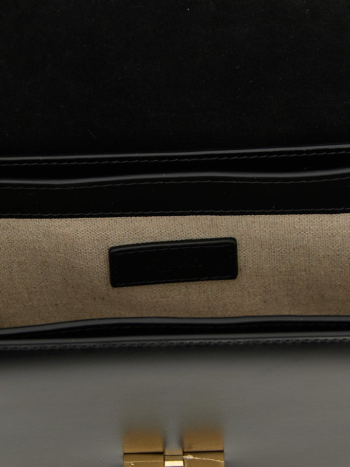 A.P.C. Grace Small Borse a Tracolla - Nero | ab63c0142ed34e9bdfdf0097f15712f4dc64a305