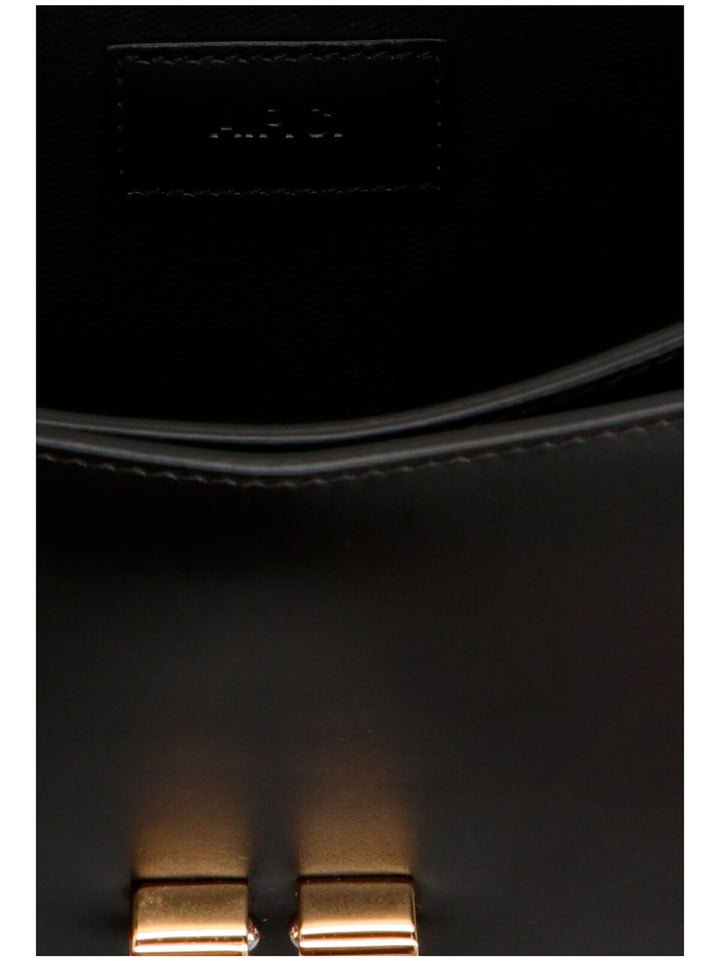 A.P.C. Grace Small Borse a Tracolla - Nero | 5c13c8ca080abfaf2814ecd11e2950c7582cd767