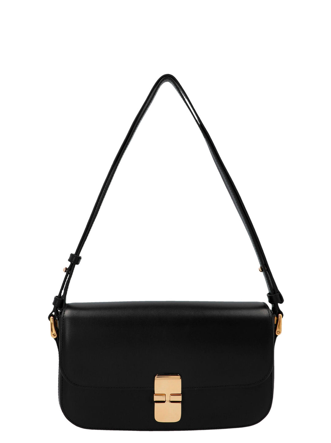A.P.C. Grace Baguette Borse a Spalla e Tracolla - Nero | 6d2ca566dcc1a1923607b45610b8ed5eb22b8124