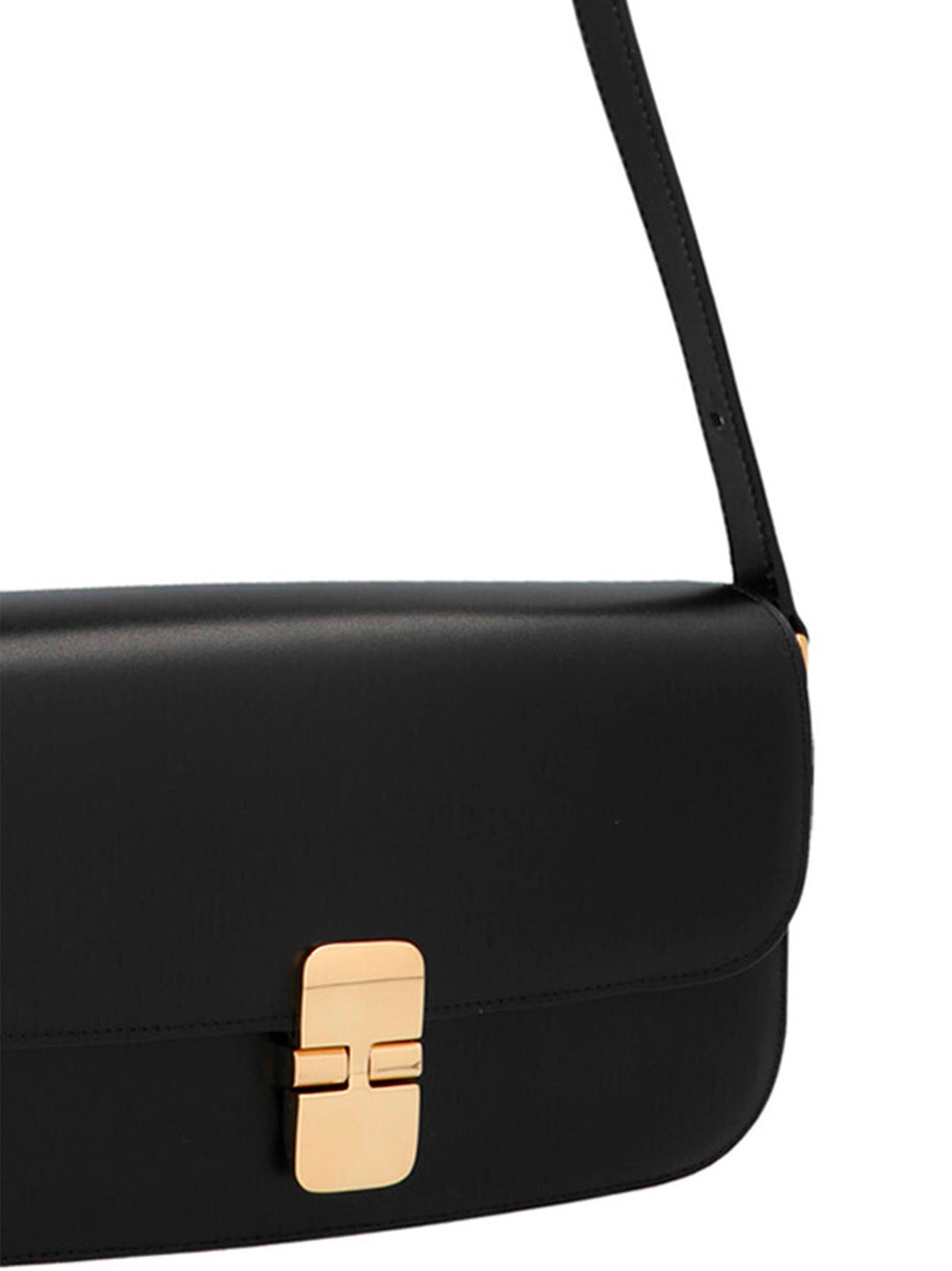 A.P.C. Grace Baguette Borse a Spalla e Tracolla - Nero | df825eb01cfbbef51aae1b37fea35c3e42f60a15