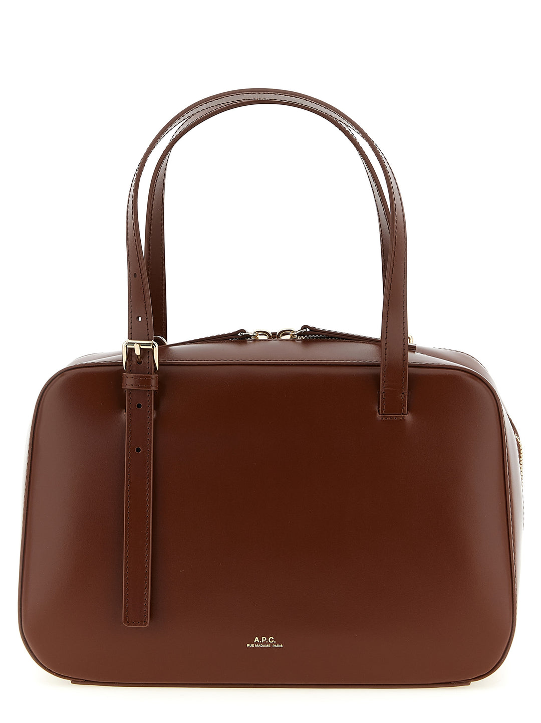 A.P.C. Virginie Box Borse a Mano - Marrone | 6e3ddbfeaabb301388c8501da158867c1dac31c8