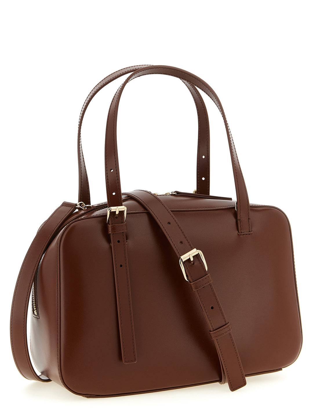A.P.C. Virginie Box Borse a Mano - Marrone | 6a8248179429cbd7f3d45f850974ca6cb321d761
