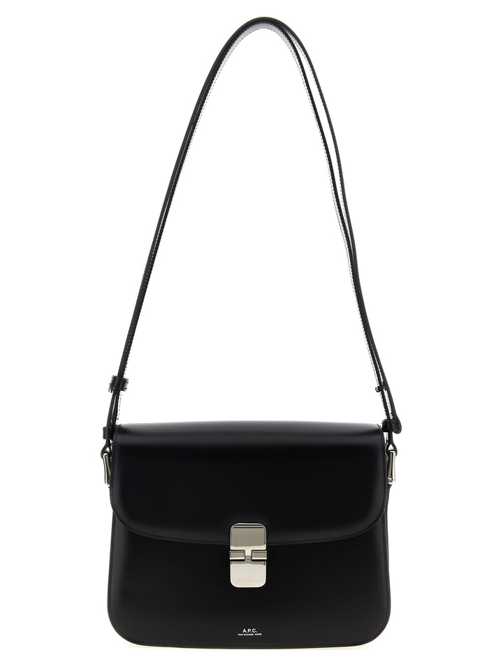 A.P.C. Grace Borse a Spalla e Tracolla - Nero | c4cbf5ca5330c6113bdf605f85f36405650f39c2