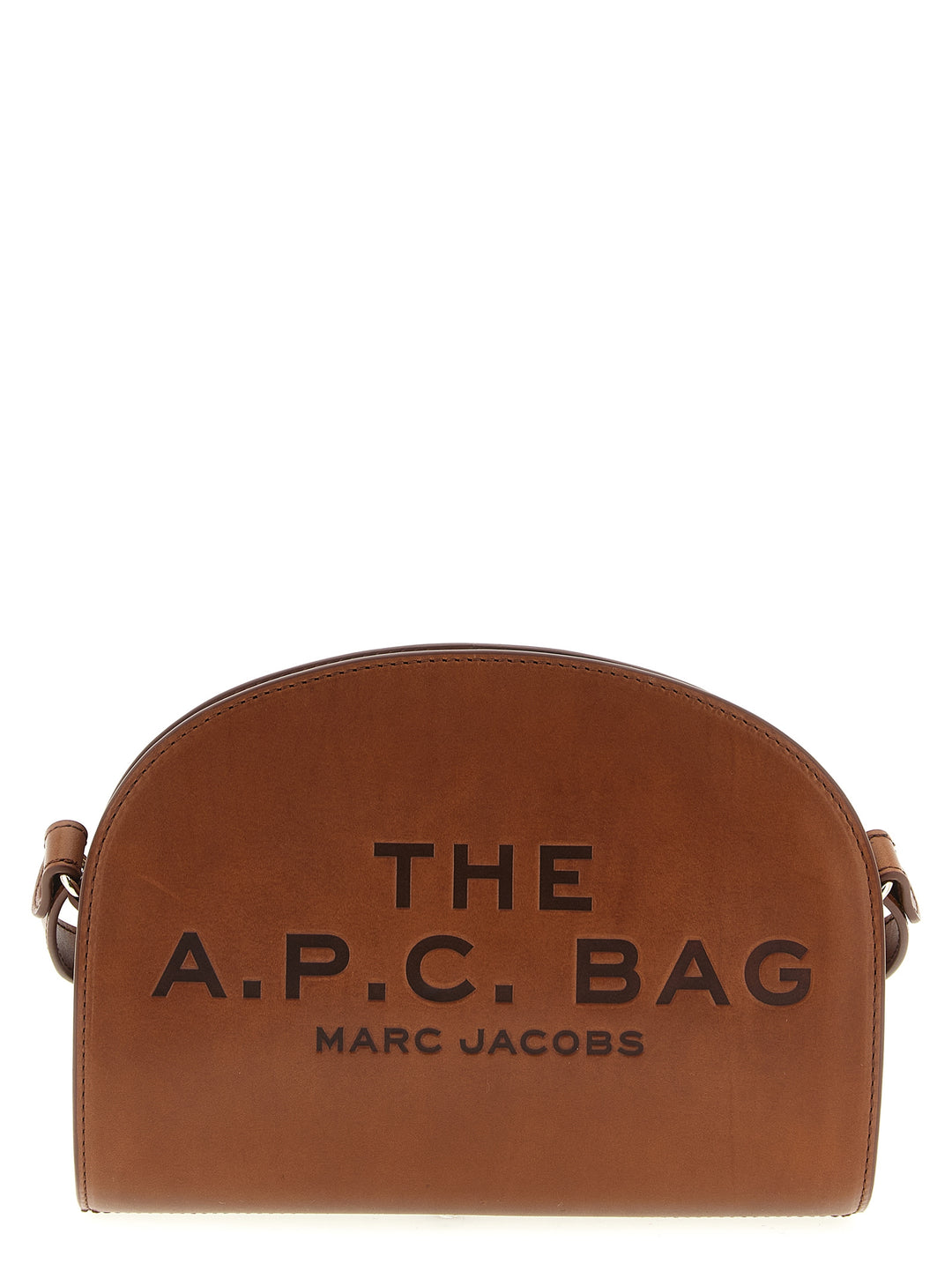 A.P.C. Capsule Crossbody Bag A.P.C. X Marc Jacobs Borse a Tracolla - Marrone | 452ec6105086b6e61478fb302833ef5dad086faa