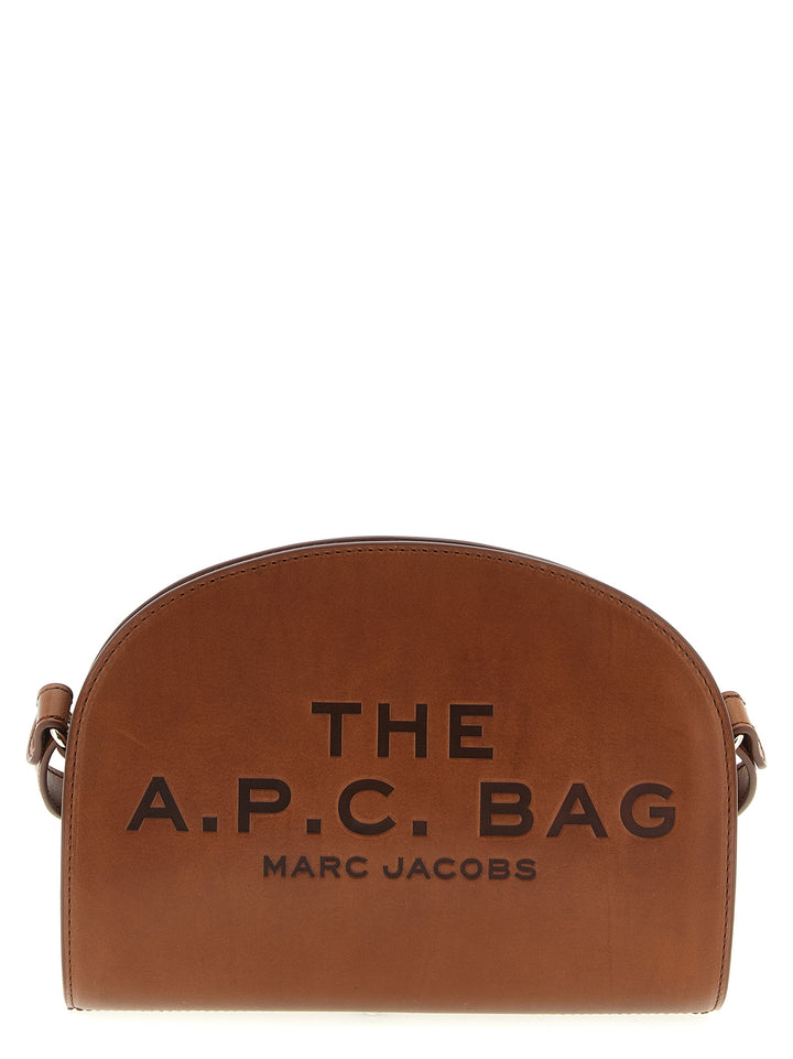 A.P.C. Capsule Crossbody Bag A.P.C. X Marc Jacobs Borse a Tracolla - Marrone | 452ec6105086b6e61478fb302833ef5dad086faa