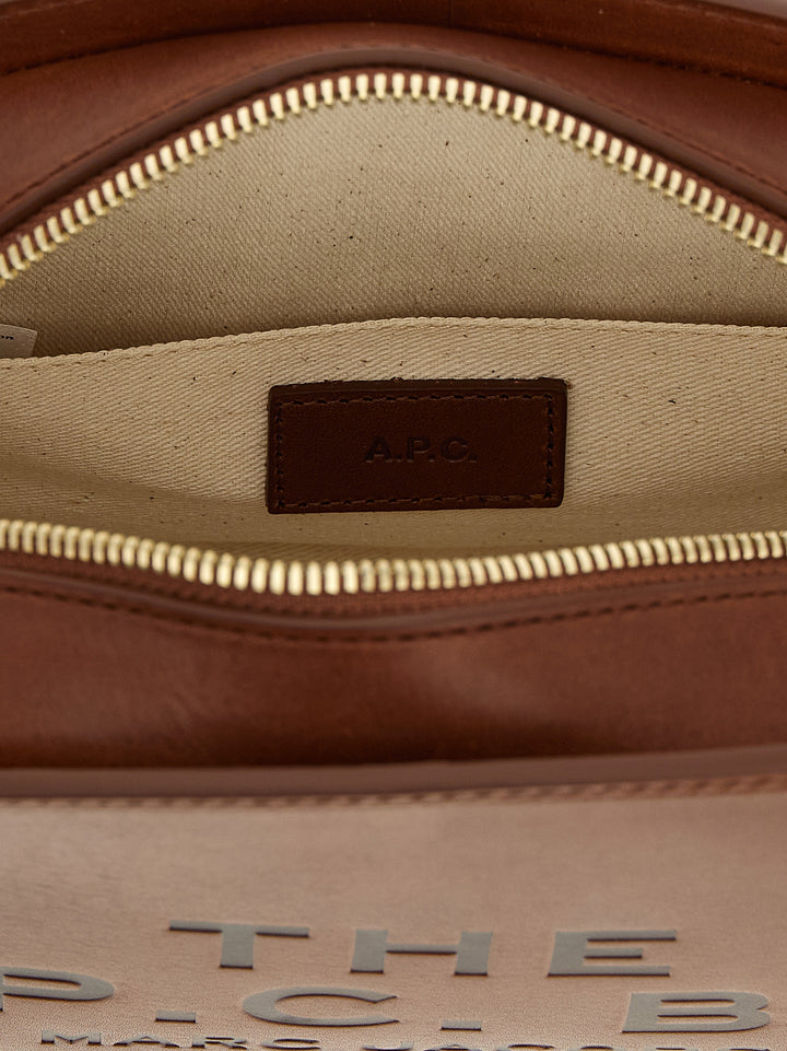 A.P.C. Capsule Crossbody Bag A.P.C. X Marc Jacobs Borse a Tracolla - Marrone | 9cd698321147ab80c1e8a47b04ebf38ff4562f0b