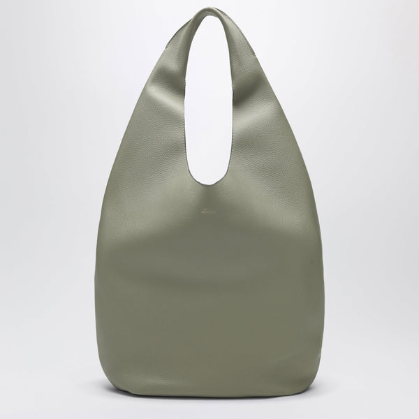 Le Neige Verde Pastello in Pelle