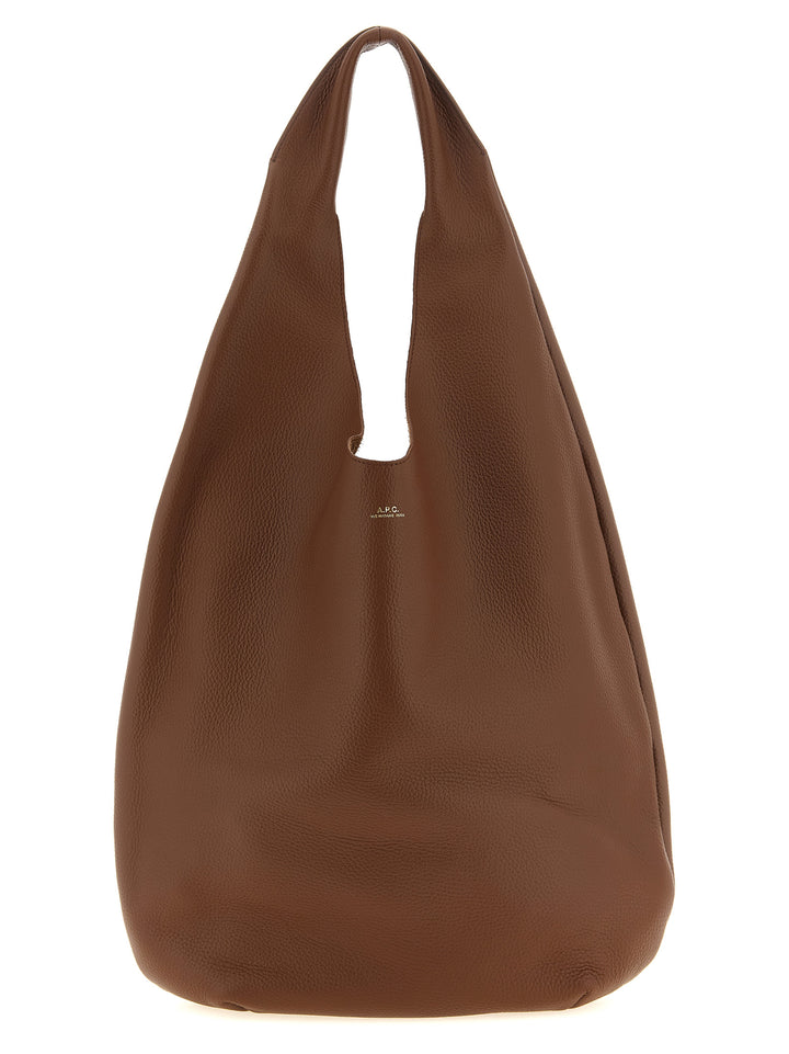 A.P.C. Le Neige Borse a Spalla e Tracolla - Marrone | 12119ea19f4c1dac83e20f8c1cfc62b5ee83aa7d