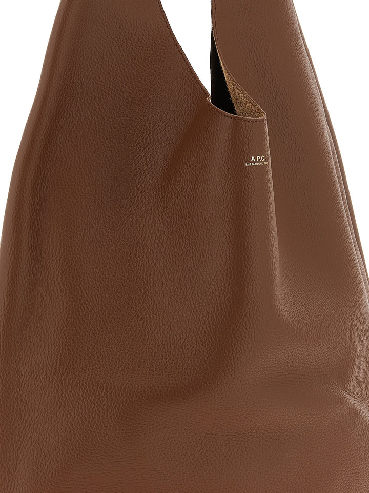 A.P.C. Le Neige Borse a Spalla e Tracolla - Marrone | 3658d84e1d99f61a04687473fbeaa40aa1755ee1