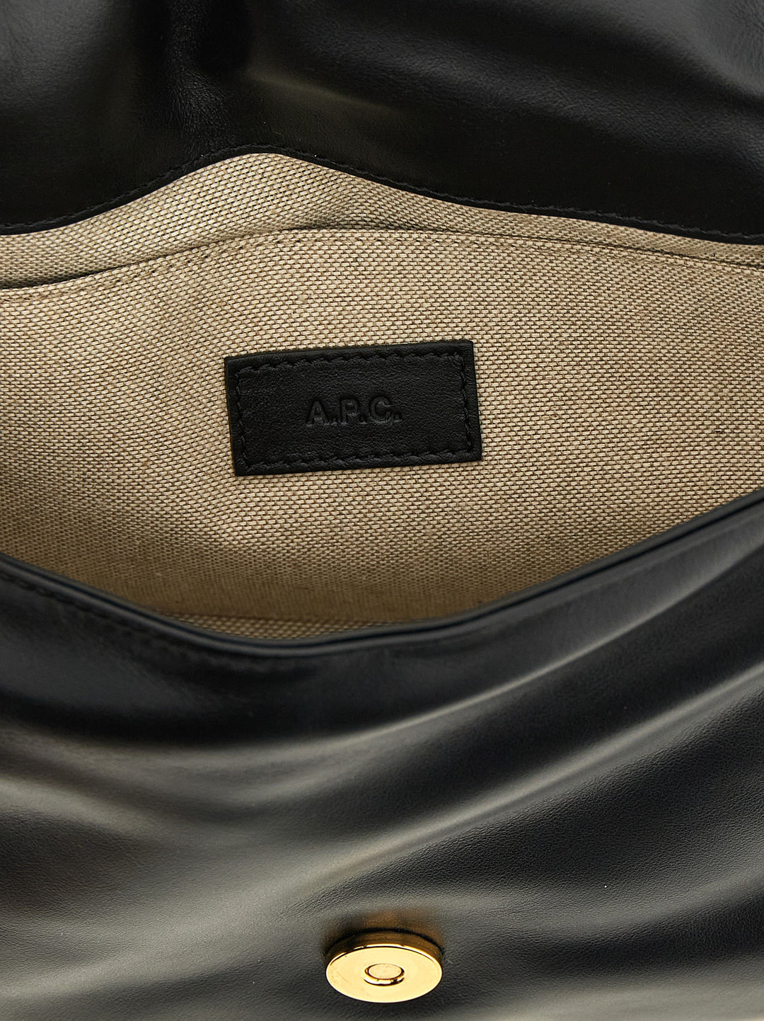 A.P.C. Grace Soft Borse a Tracolla - Nero | a89cfb6f45a549e0176964d779b171002369ecc4