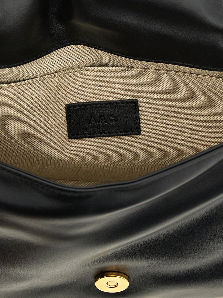 A.P.C. Grace Soft Borse a Tracolla - Nero | a89cfb6f45a549e0176964d779b171002369ecc4