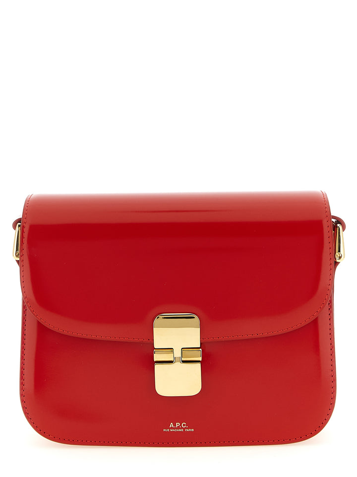 A.P.C. Grace Borse a Tracolla - Rosso | fb8bebbf0dc31ed91f10a8a3f15fe336c1ac4d15