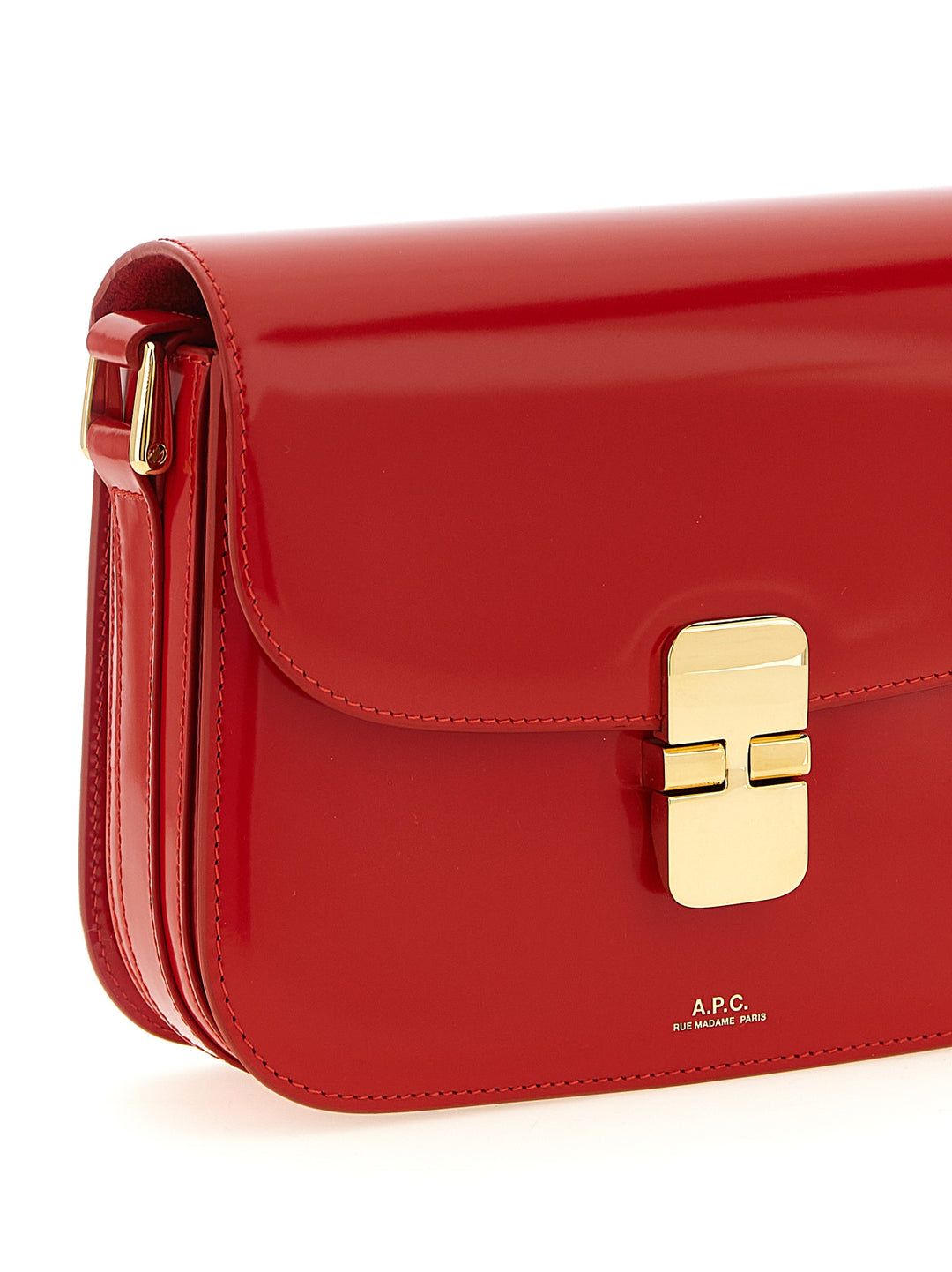 A.P.C. Grace Borse a Tracolla - Rosso | 25c0dc2dc4b69e06611482324b5c4a0ff617bd1d
