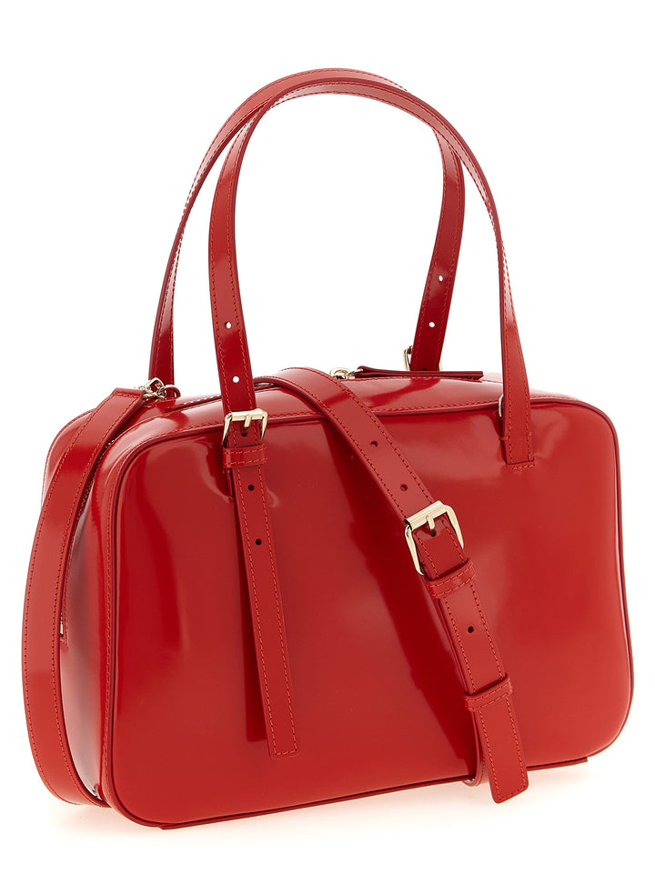 A.P.C. Virginie Box Borse a Mano - Rosso | 099d6b7b74493da286a742c4dcd3251e44604aa1