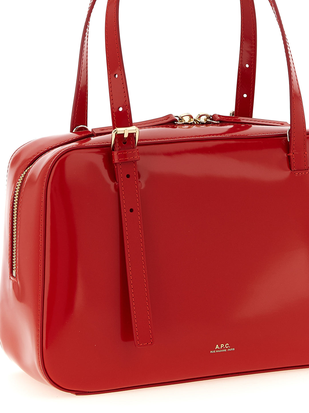 A.P.C. Virginie Box Borse a Mano - Rosso | 2a04f381dc2d4052fb90fadf43a2464054d8784d