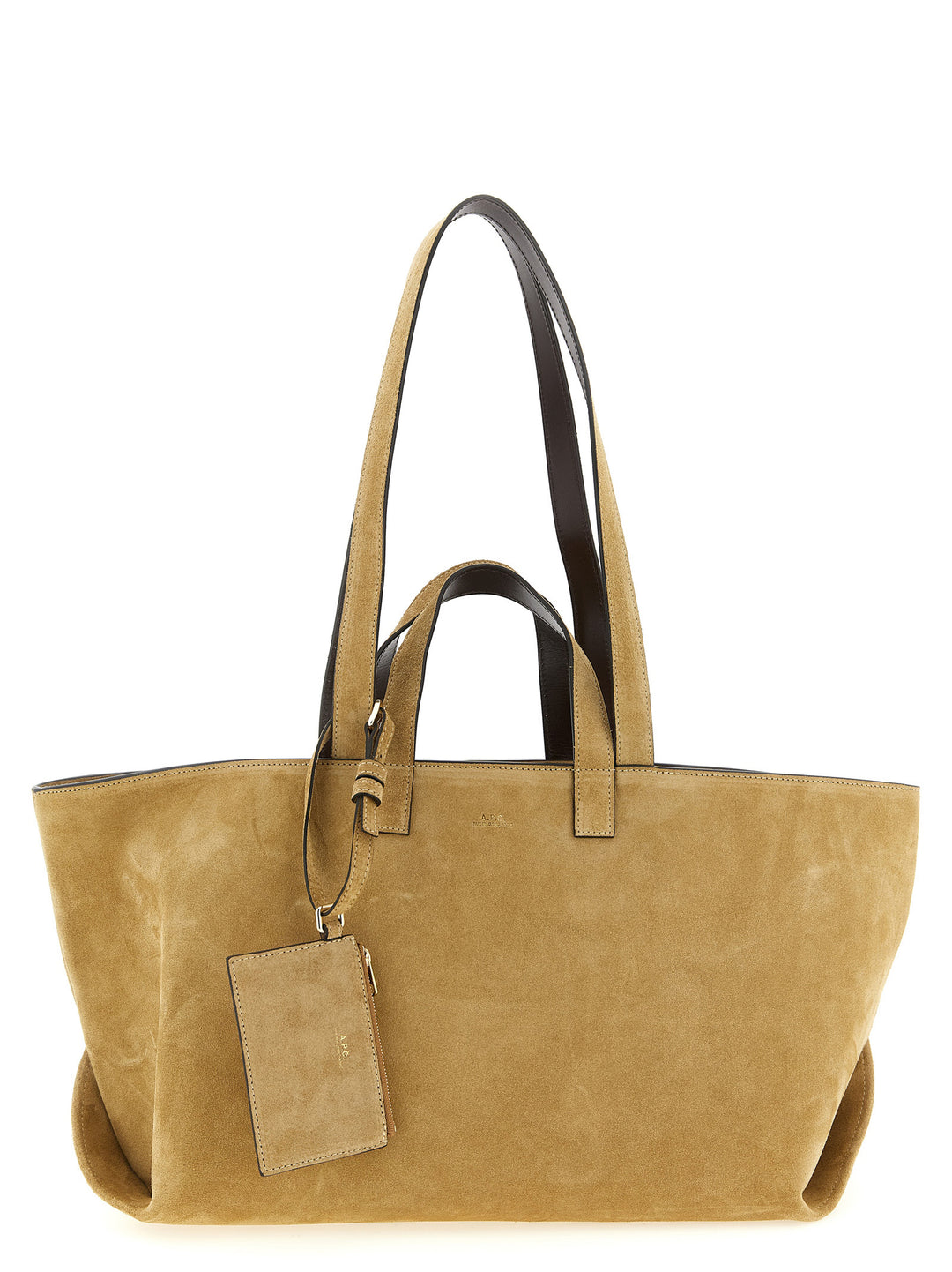 A.P.C. Le Drummer Tote - Marrone | 2b1cd653aa2bb27397c652e9e483ecdce0270f42