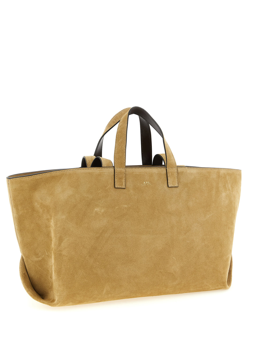 A.P.C. Le Drummer Tote - Marrone | 894366277989f5d960424a86a5830db1c6eabf24