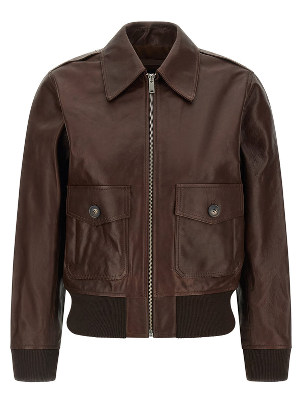 Gaelle Puffer Jackets Marrone