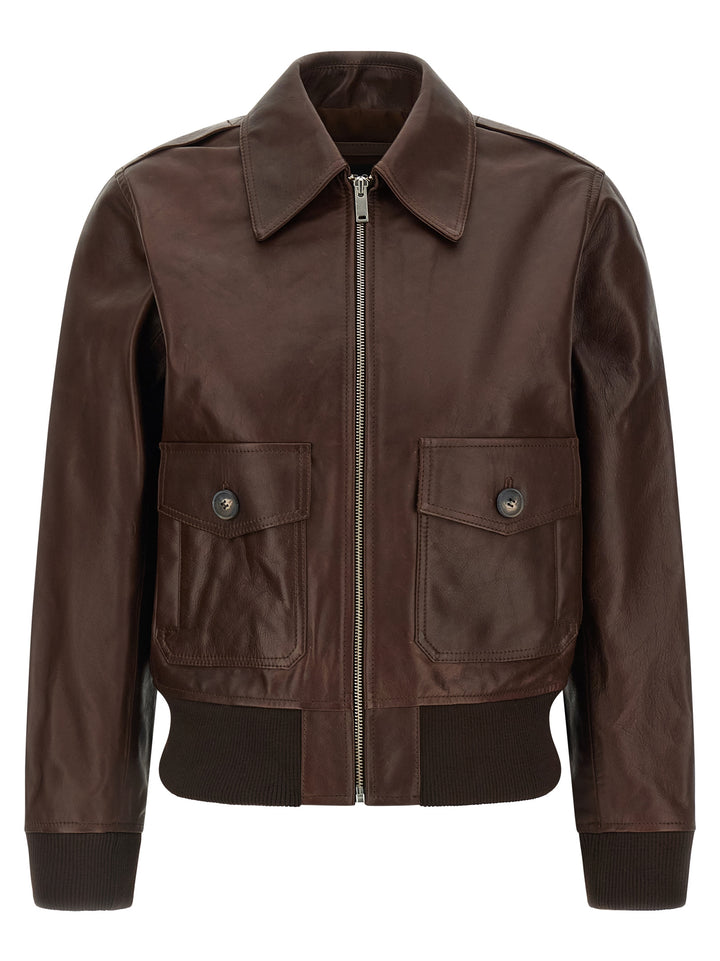 A.P.C. Gaelle Puffer Jackets - Marrone | 8624f308f1ea70aa50fdb5b7beb1c14cfc255608