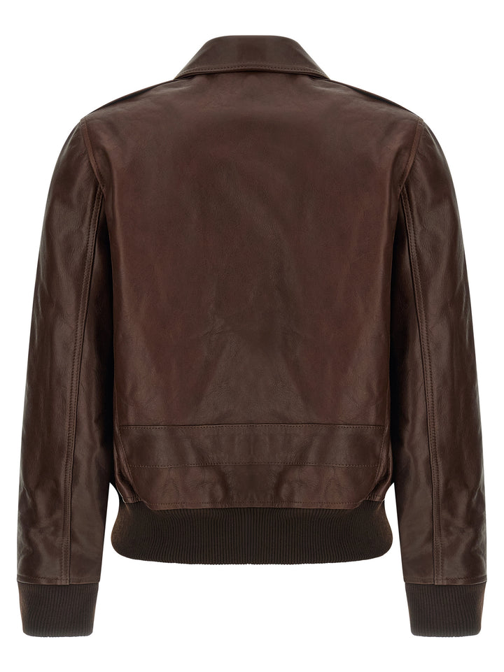 A.P.C. Gaelle Puffer Jackets - Marrone | 82b15e35152d9a4014e4e771243e42f9d0f9a3e9
