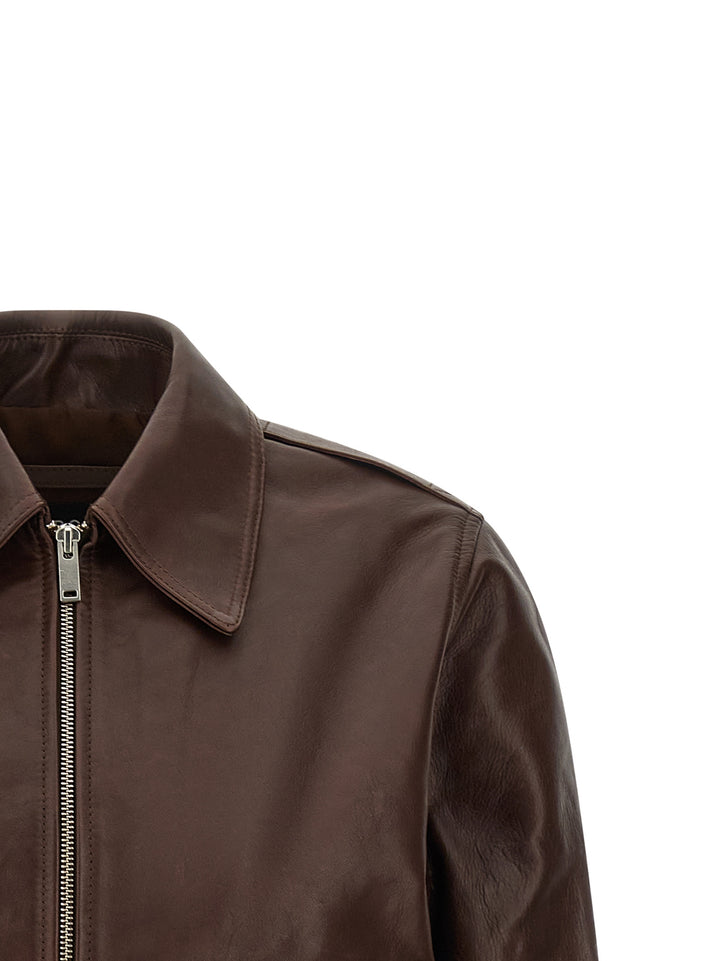 A.P.C. Gaelle Puffer Jackets - Marrone | 182e1903cab31de251cc83b12b303752eed4c704
