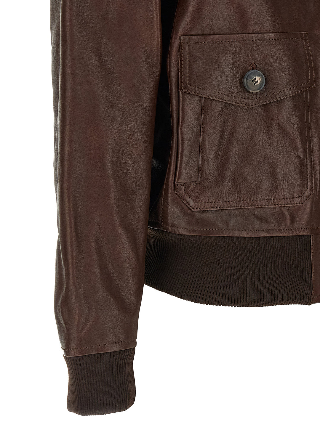 A.P.C. Gaelle Puffer Jackets - Marrone | 794f7483f6d41ab5305450d0a3ef7a6623c5146c