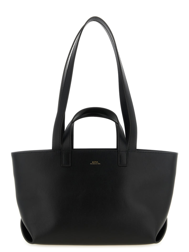A.P.C. Le Drummer Tote - Nero | 151dfb2eeced9d23f735e6c4fb8745537ccd1287